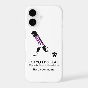 Modern Urban Soccer Player Goal Celebration