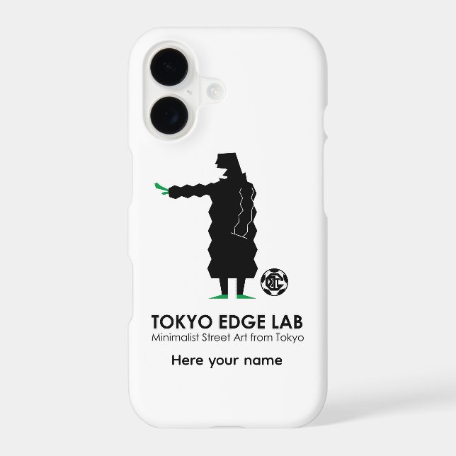 Modern Urban Soccer Team Manager Graphic (Back)