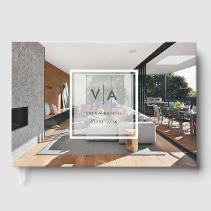 Modern Vacation Rental Guest Feedback Comments Book