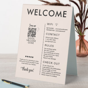 Modern Vacation Rental House Welcome