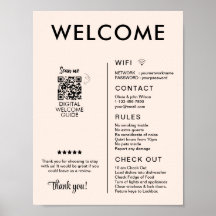 Modern Vacation Rental House Welcome