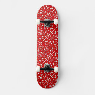 Modern Valentine Sweetheart Valentine's Day Love Skateboard