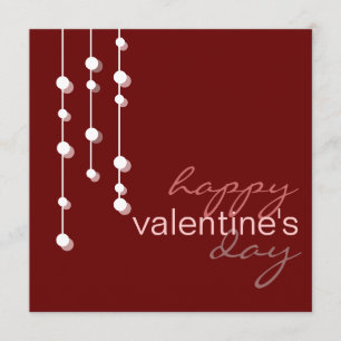 Modern Valentines Day Party Invitation