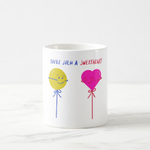 Modern Valentines Day Typography  Coffee Mug