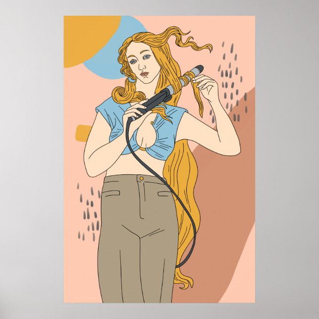 Modern Venus Poster (Front)