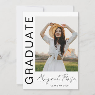 Modern Vertical 2023 Photo Card Announcement 