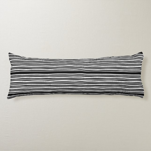 Modern Vertical Stripes Pattern Body Cushion (Front)
