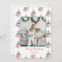 Modern Vibrant Christmas Card