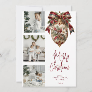 Modern Vibrant Christmas Card