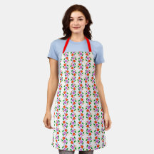Modern Vibrant Floral Seamless Bright Botanical