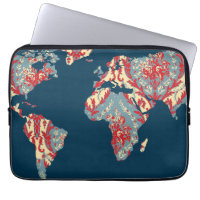Modern Victorian World Map | World Traveller Case