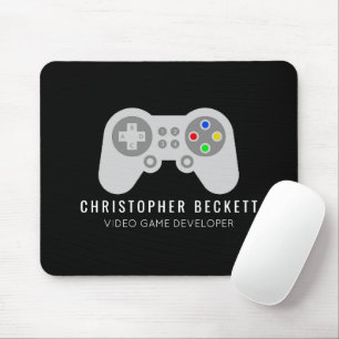 Modern Video Game Developer, Designer Mouse Pad