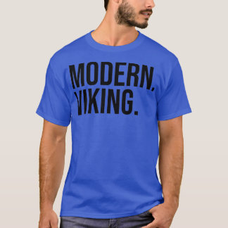 Modern Viking black text T-Shirt
