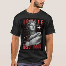 Modern vintage Aesthetic tee