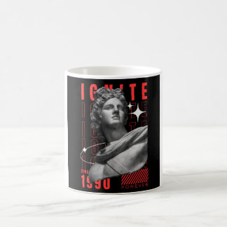 Modern vintage Aesthetic tee Coffee Mug