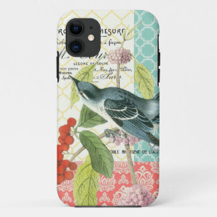 Modern Vintage bird iphone 5 case
