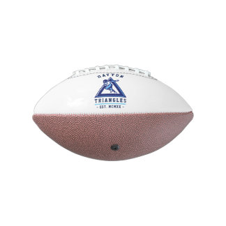 Modern Vintage Dayton Triangles Est. Football