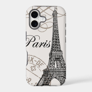 modern vintage Eiffel Tower