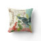 Modern Vintage French Bird pillow