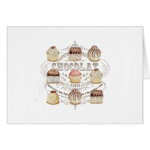 modern vintage french chocolates