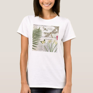 modern vintage french dragonfly T-Shirt