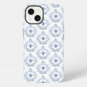 Modern Vintage French farmhouse bee iPhone 13 Case