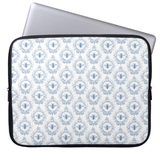 Modern Vintage French farmhouse bee Laptop Sleeve