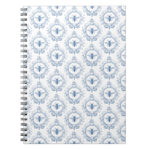 Modern Vintage French farmhouse bee Notebook