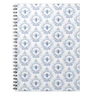 Modern Vintage French farmhouse bee Notebook
