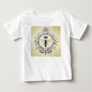 modern vintage french queen bee baby T-Shirt