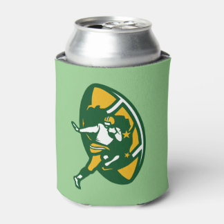 Modern Vintage GB Football  Can Cooler