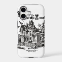 modern vintage haunted mansion