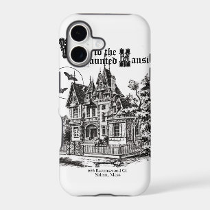 modern vintage haunted mansion