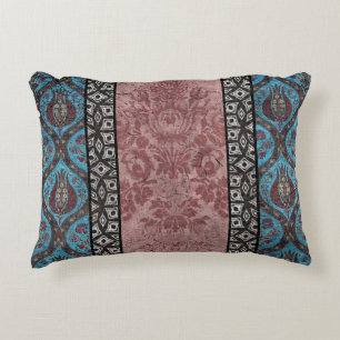 Modern Vintage Inspired Floral Design Decorative Cushion