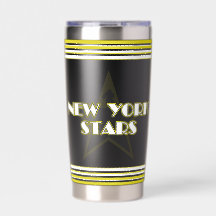 Modern Vintage New York Stars Logo