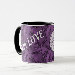Modern Vintage O Mug
