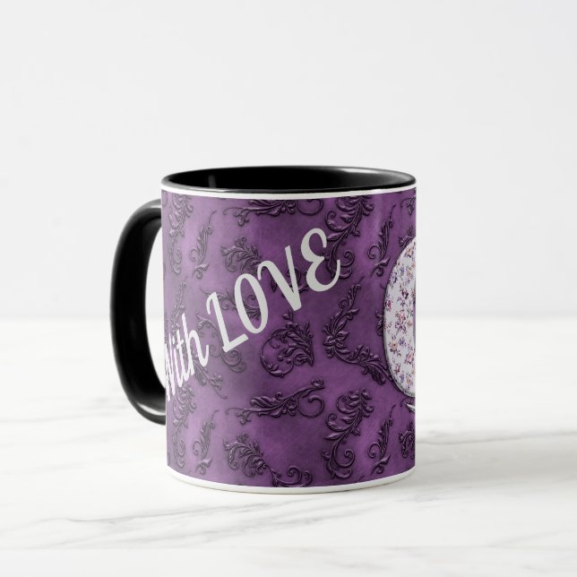 Modern Vintage O Mug (Front Left)