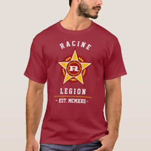 Modern Vintage Racine Legion Est. Dark T-Shirt