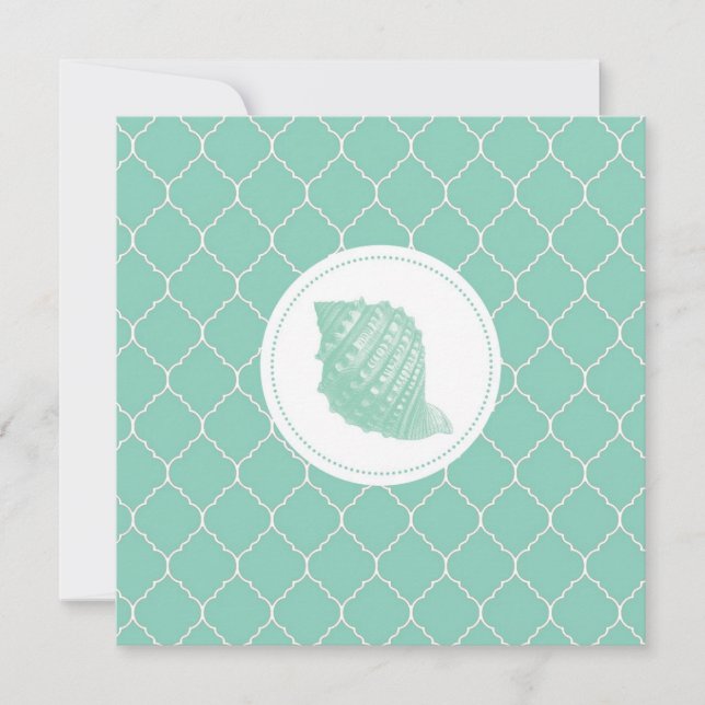 Modern Vintage Seashell (Front)