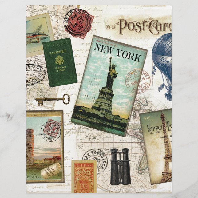 Modern vintage travel (Front)