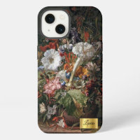 Modern Vintage Victorian Still Life Flowers Art Pe
