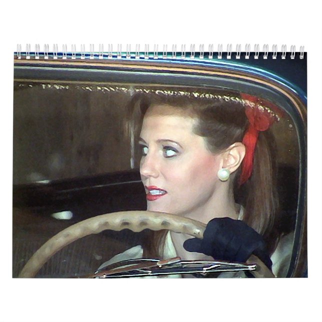 Modern Vintage Women CALENDAR (Cover)