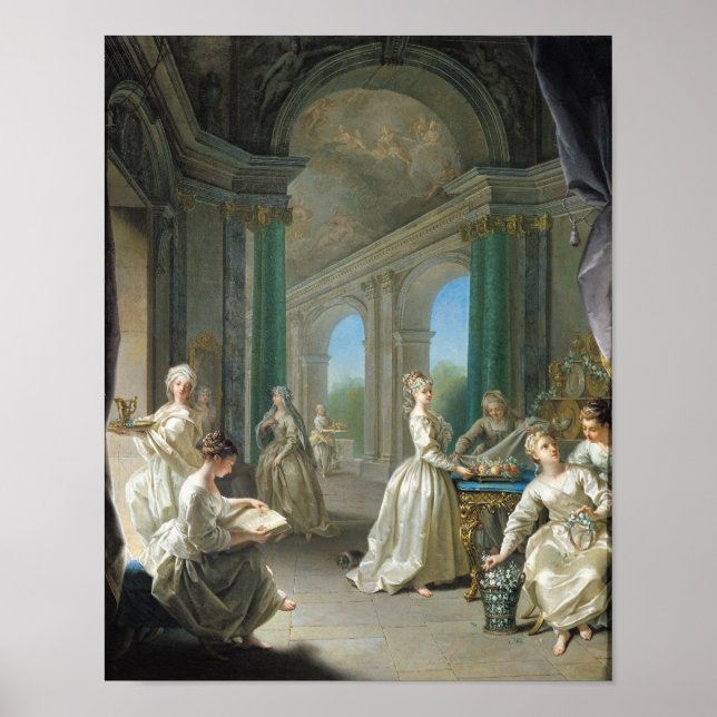 Modern Virgins, 1728 Poster (Front)