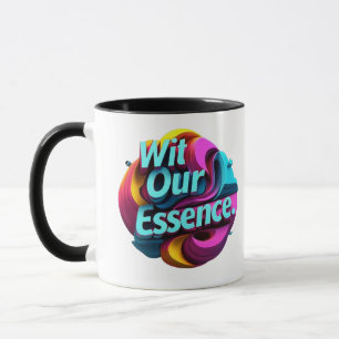 "Modern Visuals" Mug