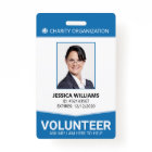 Modern Volunteer ID
