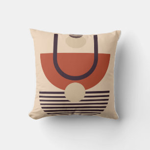 Modern wall art cushion