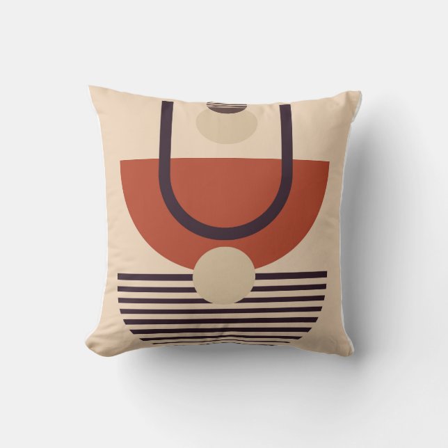 Modern wall art cushion (Front)