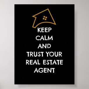 Modern Wall Art Poster your trusted agent