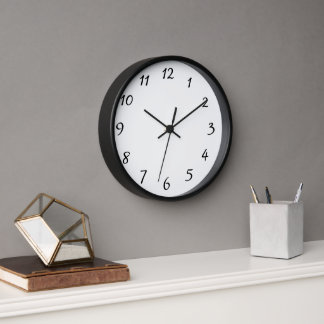 Modern Wall Clock