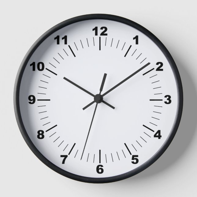 Modern Wall Clock (Front)